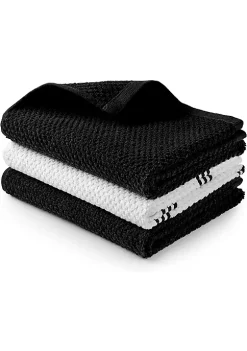 Zulay Kitchen Absorbent Kitchen Towels Cotton