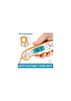 Zulay Kitchen Digital Meat Thermometer -Lux Décor Collection shop Belk 1029