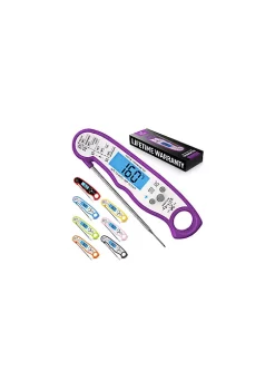 Zulay Kitchen Digital Meat Thermometer -Lux Décor Collection shop Belk 1033