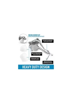 Zulay Kitchen Heavy Duty Pomegranate Juicer -Lux Décor Collection shop Belk 1039