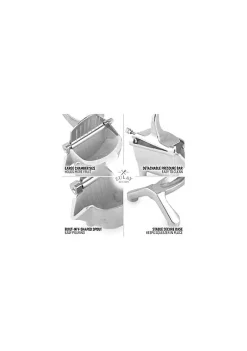 Zulay Kitchen Heavy Duty Pomegranate Juicer -Lux Décor Collection shop Belk 1041