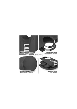 Zulay Kitchen Zulay Home Laundry Basket Collapsible With Handles -Lux Décor Collection shop Belk 1046