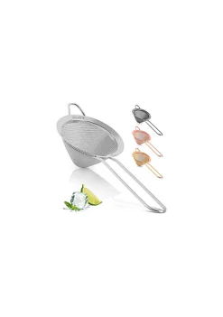 Zulay Kitchen Cone Shaped Cocktail Strainer For Cocktails, Tea Herbs, Coffee & Drinks -Lux Décor Collection shop Belk 1072