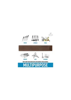 Zulay Kitchen Wooden Magnetic Knife Strip -Lux Décor Collection shop Belk 1083