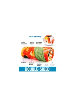 Zulay Kitchen Novelty Premium Soft Flannel Big Pizza Blanket -Lux Décor Collection shop Belk 1088