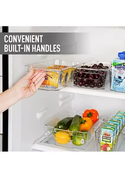 Zulay Kitchen Fridge Organizers and Storage -Lux Décor Collection shop Belk 1096