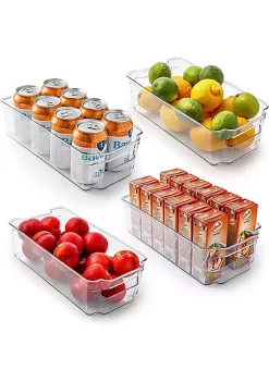 Zulay Kitchen Fridge Organizers and Storage -Lux Décor Collection shop Belk 1098