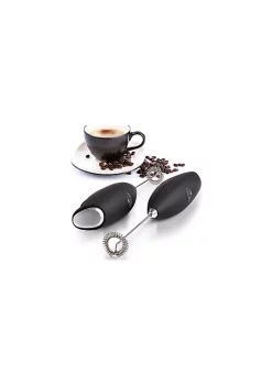 Zulay Kitchen Milk Frother SET -Lux Décor Collection shop Belk 111