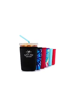 Zulay Kitchen Reusable Iced Coffee Sleeve - 5-inch Medium Size