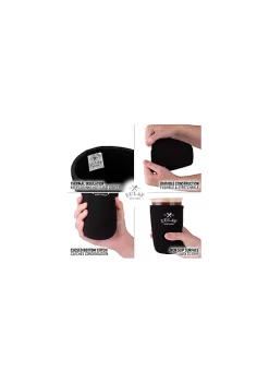 Zulay Kitchen Reusable Iced Coffee Sleeve - 5-inch Medium Size -Lux Décor Collection shop Belk 1116