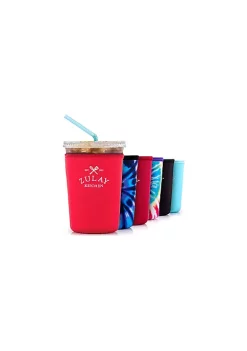 Zulay Kitchen Reusable Iced Coffee Sleeve - 5-inch Medium Size -Lux Décor Collection shop Belk 1118