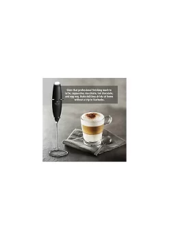 Zulay Kitchen Milk Frother SET -Lux Décor Collection shop Belk 112