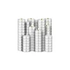 Zulay Kitchen Simple Craft Tea Lights Candles - Unscented Pack