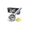 Zulay Kitchen Extra Large Heavy Duty Stainless Steel Lemon Squeezer for Small Oranges, Lemons, Limes -Lux Décor Collection shop Belk 1137