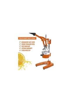 Zulay Kitchen Professional Heavy Duty Citrus Juicer -Lux Décor Collection shop Belk 1147