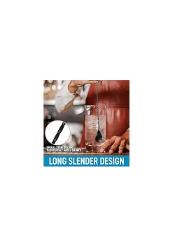 Zulay Kitchen Stainless Steel Cocktail Spoon -Lux Décor Collection shop Belk 1153