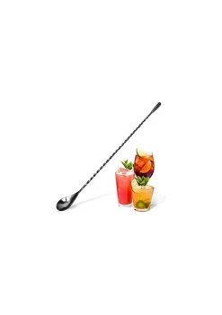 Zulay Kitchen Stainless Steel Cocktail Spoon -Lux Décor Collection shop Belk 1157