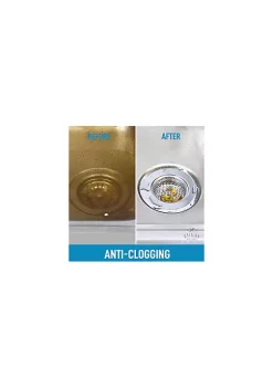 Zulay Kitchen Sink Drain Strainer (2 Pack) - Wide Rim 4.5” Diameter -Lux Décor Collection shop Belk 1162