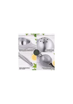 Zulay Kitchen Lemon Squeezer - Single Bowl -Lux Décor Collection shop Belk 1169