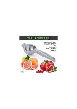 Zulay Kitchen Lemon Squeezer - Single Bowl -Lux Décor Collection shop Belk 1170