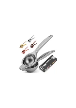 Zulay Kitchen Lemon Squeezer - Single Bowl -Lux Décor Collection shop Belk 1173