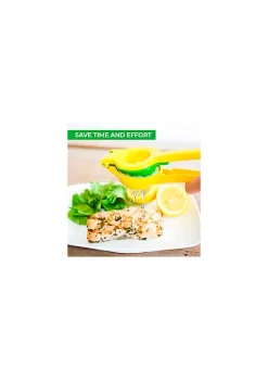 Zulay Kitchen Professional Citrus Juicer and Orange Squeezer + 2 in 1 Metal Lemon Squeezer COMPLETE SET -Lux Décor Collection shop Belk 1178