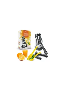 Zulay Kitchen Professional Citrus Juicer and Orange Squeezer + 2 in 1 Metal Lemon Squeezer COMPLETE SET -Lux Décor Collection shop Belk 1179