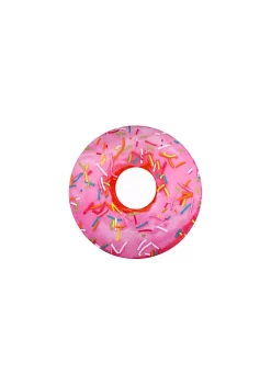 Zulay Kitchen Novelty Premium Soft Flannel Glazed Donut Blanket