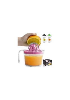 Zulay Kitchen Citrus Juicer Reamer (17oz Capacity)