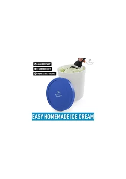 Zulay Kitchen Ice Cream Containers 2 Pack -Lux Décor Collection shop Belk 1215