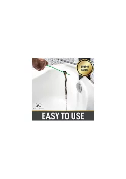 Zulay Kitchen Simple Craft 20-Inch Plumbing Snake Drain Clog Remover - 3 Pack -Lux Décor Collection shop Belk 1222