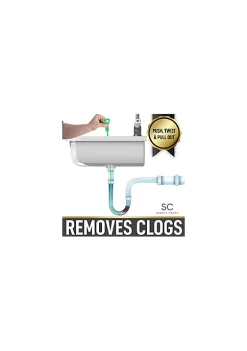 Zulay Kitchen Simple Craft 20-Inch Plumbing Snake Drain Clog Remover - 3 Pack -Lux Décor Collection shop Belk 1224