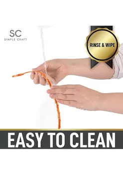 Zulay Kitchen Simple Craft 20-Inch Plumbing Snake Drain Clog Remover - 5 Pack -Lux Décor Collection shop Belk 1237