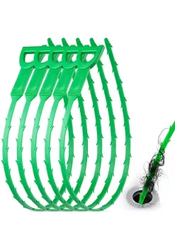 Zulay Kitchen Simple Craft 20-Inch Plumbing Snake Drain Clog Remover - 5 Pack -Lux Décor Collection shop Belk 1239