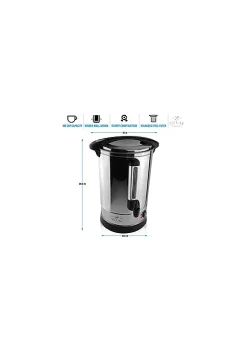 Zulay Kitchen Zulay Premium Commercial Coffee Urn - 100 Cup -Lux Décor Collection shop Belk 1248