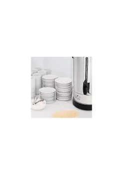 Zulay Kitchen Zulay Premium Commercial Coffee Urn - 100 Cup -Lux Décor Collection shop Belk 1251