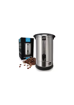 Zulay Kitchen Zulay Premium Commercial Coffee Urn - 100 Cup -Lux Décor Collection shop Belk 1252