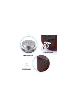 Zulay Kitchen Cold Brew Coffee Maker -Lux Décor Collection shop Belk 1255