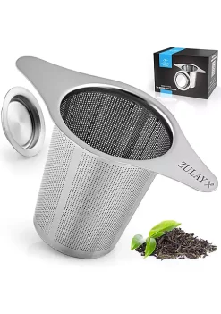 Zulay Kitchen Stainless Steel Tea Filter For Loose Tea