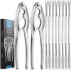 Zulay Kitchen Crab Crackers and Tools Set -Lux Décor Collection shop Belk 13