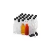 Zulay Kitchen Simple Craft Hot Sauce Glass Bottles (5 oz) - 24 Piece -Lux Décor Collection shop Belk 1304