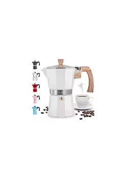 Zulay Kitchen Classic Stovetop Italian Style Espresso Maker 2020 Model -Lux Décor Collection shop Belk 1326