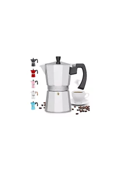 Zulay Kitchen Classic Stovetop Italian Style Espresso Maker 2020 Model -Lux Décor Collection shop Belk 1328