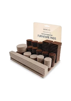 Zulay Kitchen Zulay Home Felt Furniture Pads for Hardwood Floors (5mm Thick) - 133 Piece