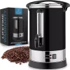 Zulay Kitchen 100 Cup Commercial Coffee Urn
