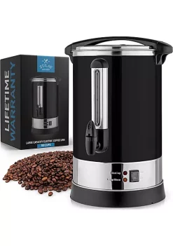 Zulay Kitchen 100 Cup Commercial Coffee Urn