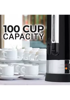 Zulay Kitchen 100 Cup Commercial Coffee Urn 10 Zulay Kitchen 100 Cup Commercial Coffee Urn -Lux Décor Collection shop Belk 1384