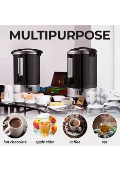 Zulay Kitchen 100 Cup Commercial Coffee Urn 12 Zulay Kitchen 100 Cup Commercial Coffee Urn -Lux Décor Collection shop Belk 1386