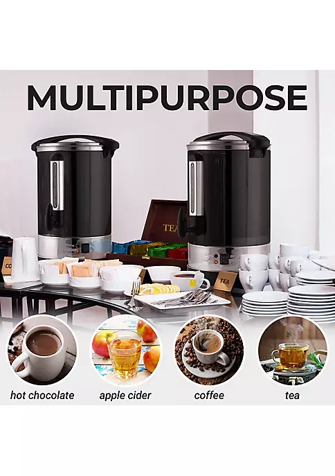 Zulay Kitchen 100 Cup Commercial Coffee Urn 7 Zulay Kitchen 100 Cup Commercial Coffee Urn - Image 5
