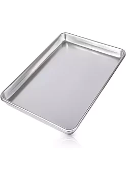 Zulay Kitchen Aluminum Baking Pan - Half Sheet -Lux Décor Collection shop Belk 1405